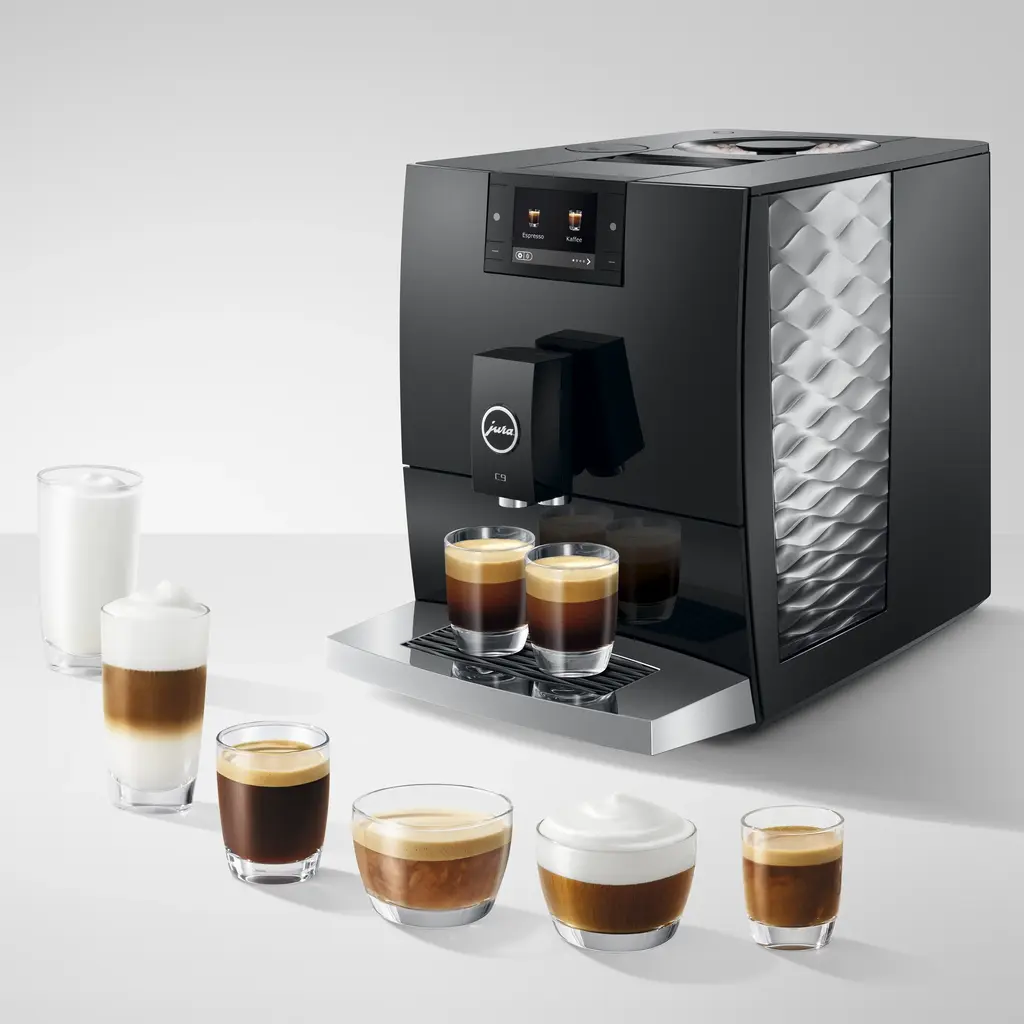 Автоматическая кофеварка Jura C9 Piano Black EA — изображение 3