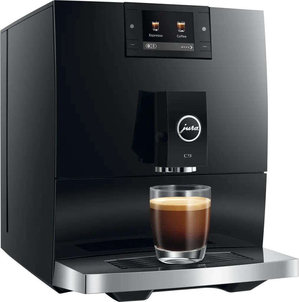 Автоматическая кофеварка Jura C9 Piano Black EA — изображение 2