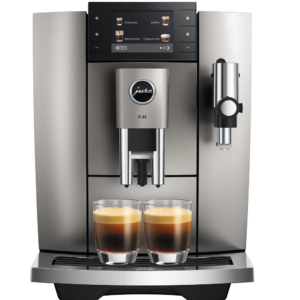Автоматическая кофеварка Jura E8 Midnight Silver ED