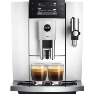 Автоматическая кофеварка Jura E8 Piano White ED
