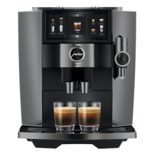 Автоматическая кофеварка Jura J10 twin Diamond Onyx (EA)