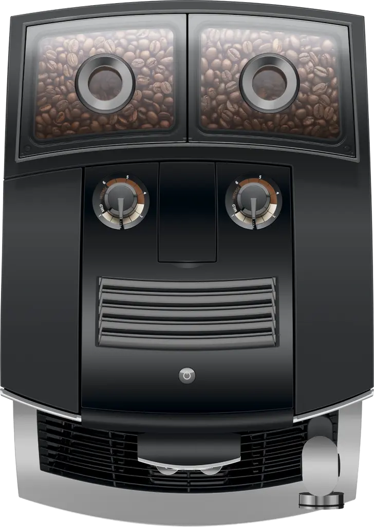 Кавоварка автоматична Jura J10 twin Diamond Onyx (EA) - Зображення 3
