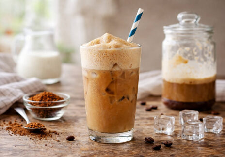 Кофе фрапе в домашних условиях
