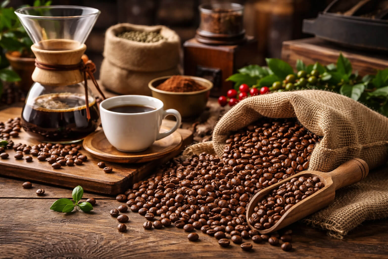 Що таке Specialty coffee