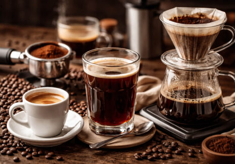 Сколько кофеина в кофе: эспрессо, американо, дрип