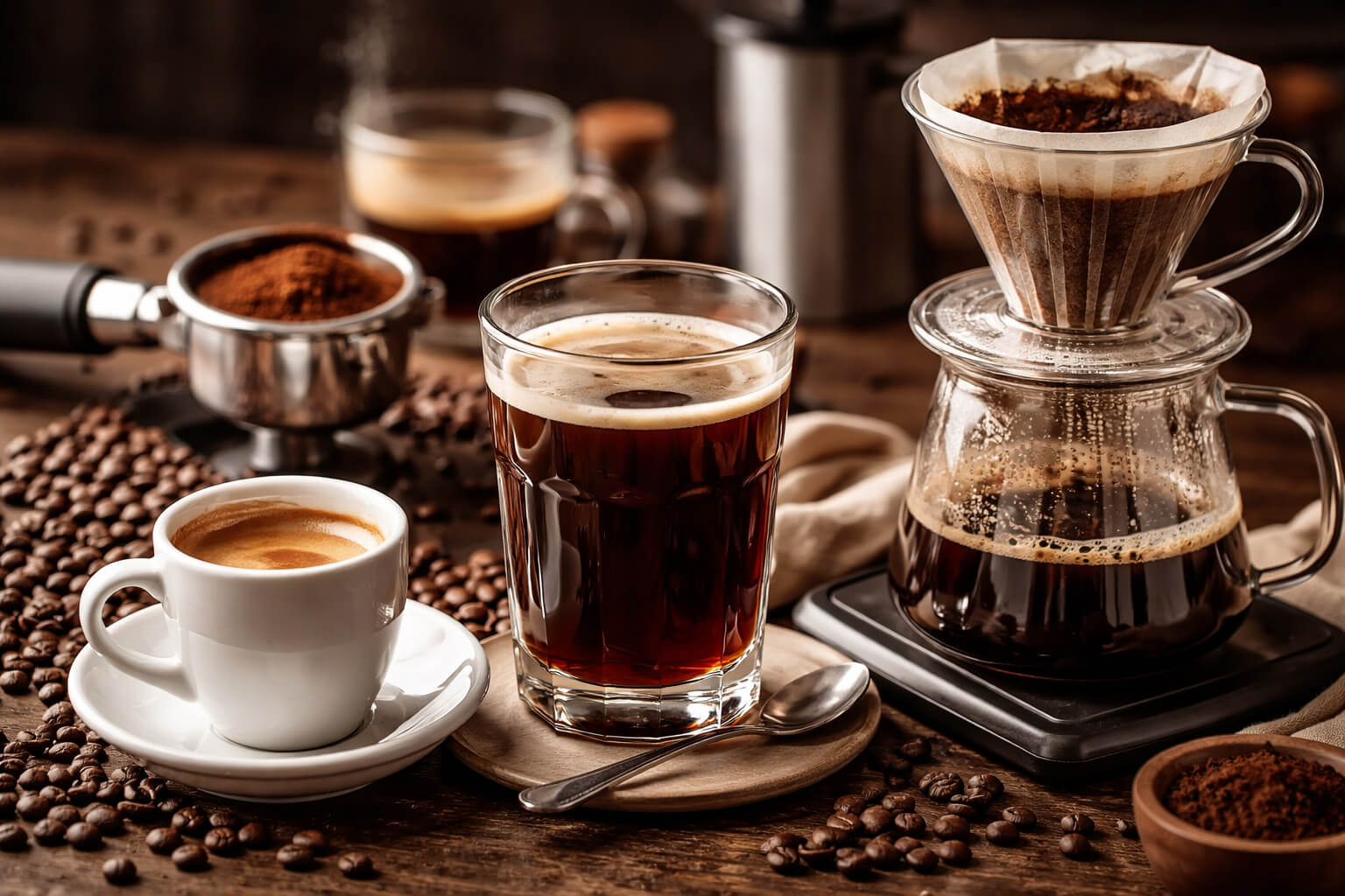 Скільки кофеїну в каві: еспресо, американо, дріп