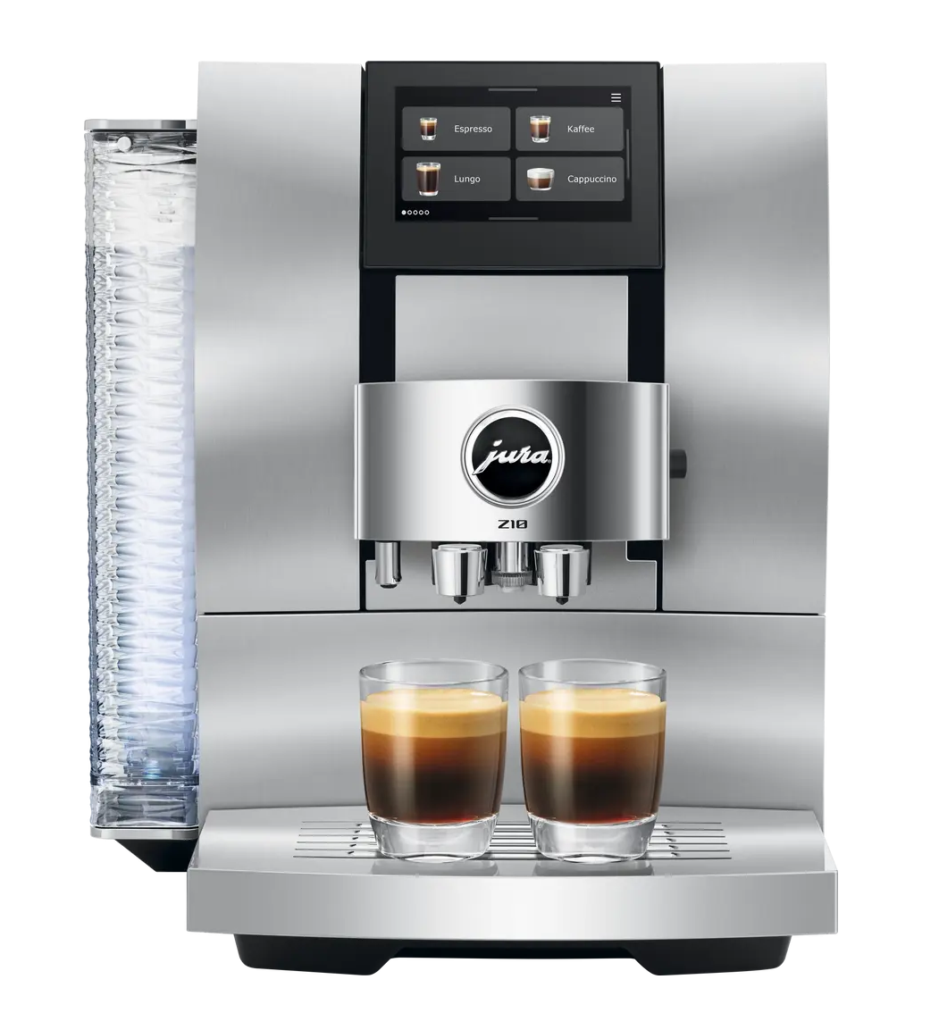 Кавоварка автоматична Jura Z10 Aluminium White (EB)