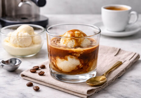 Аффогато: рецепт кофе с мороженым