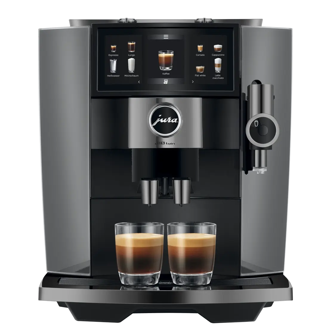 Кавоварка автоматична Jura J10 twin Diamond Onyx (EA)