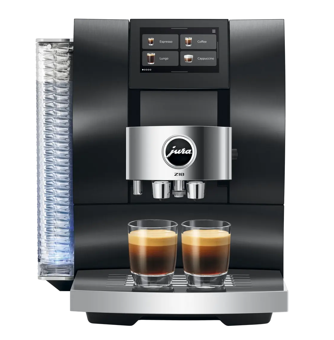 Кавоварка автоматична Jura Z10 Aluminium Black (EB)