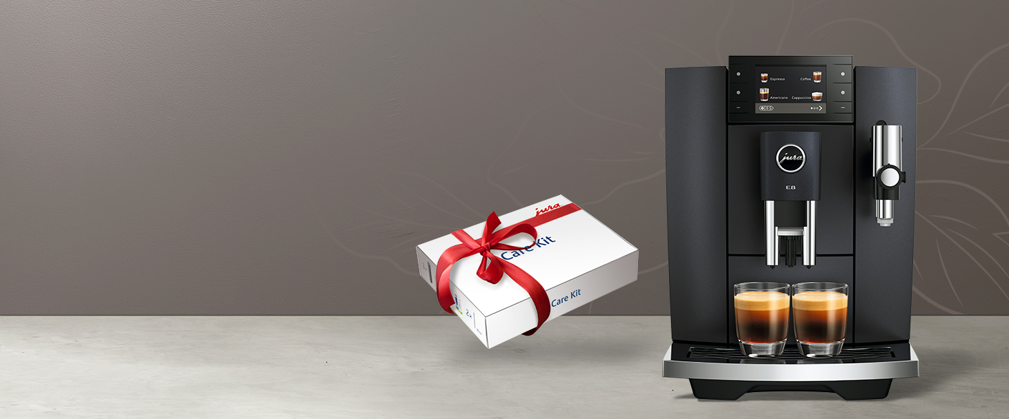 Подарок к каждой кофеварке Е8