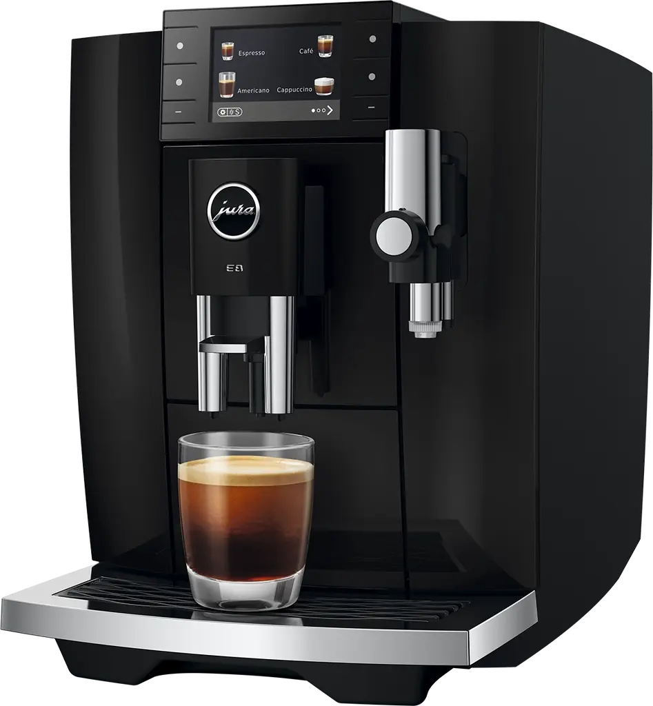 Автоматическая кофеварка Jura E8 Piano Black ED — изображение 3