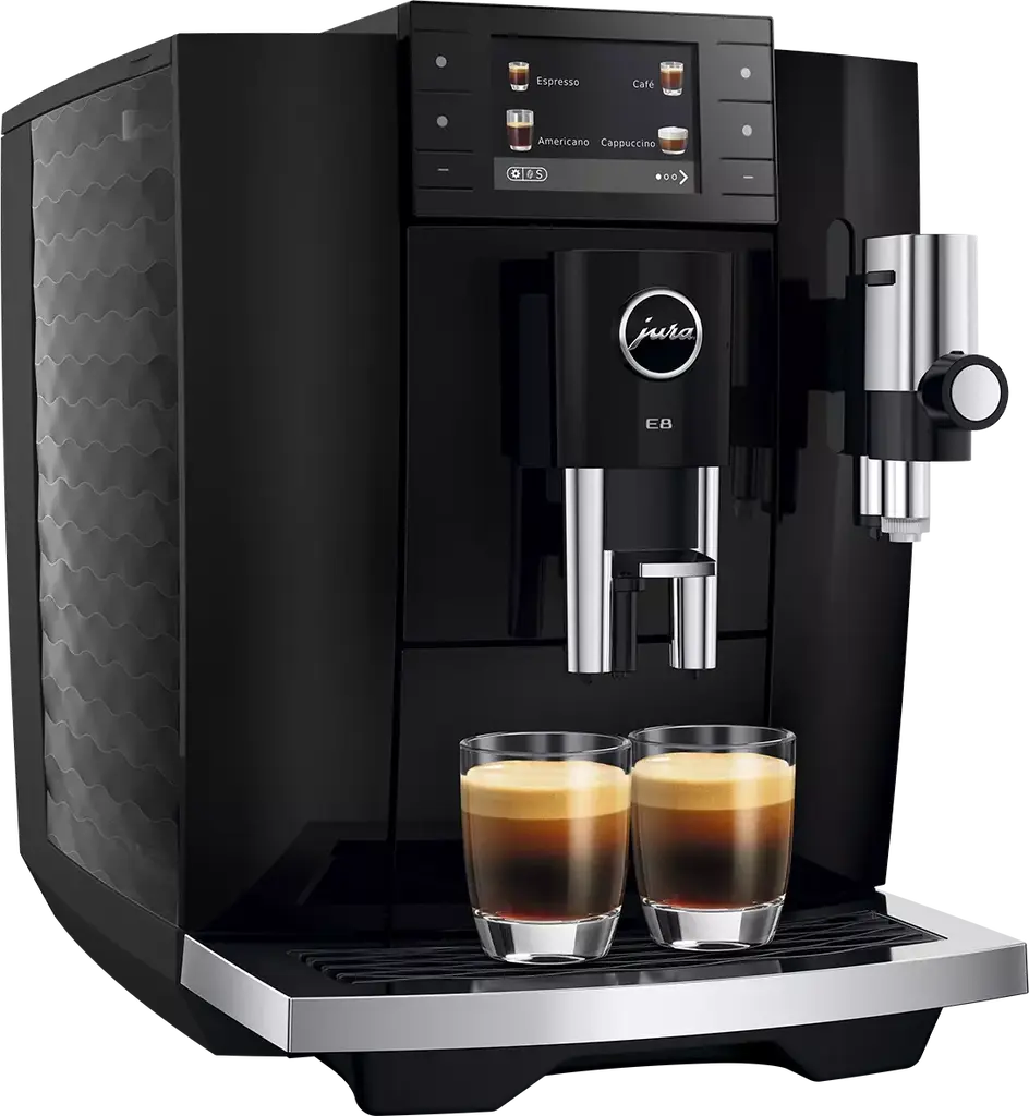 Автоматическая кофеварка Jura E8 Piano Black ED — изображение 2