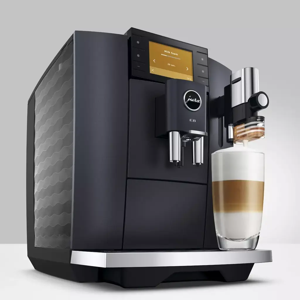Автоматическая кофемашина Jura E8 Cosmic Black ED — изображение 5
