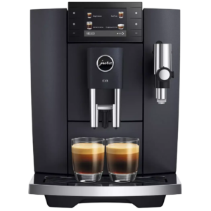 Автоматическая кофемашина Jura E8 Cosmics Black ED