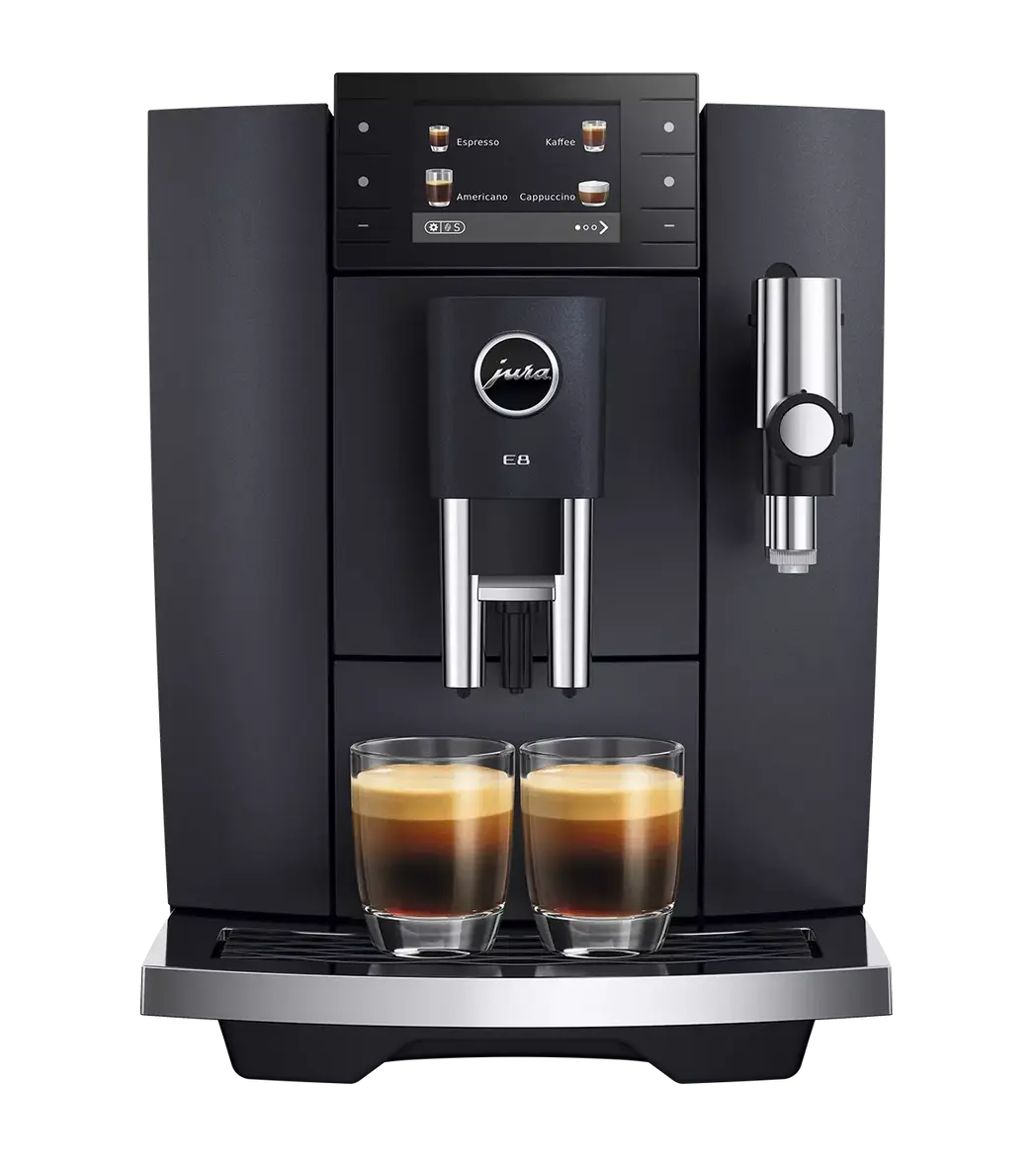 Автоматическая кофемашина Jura E8 Cosmic Black ED