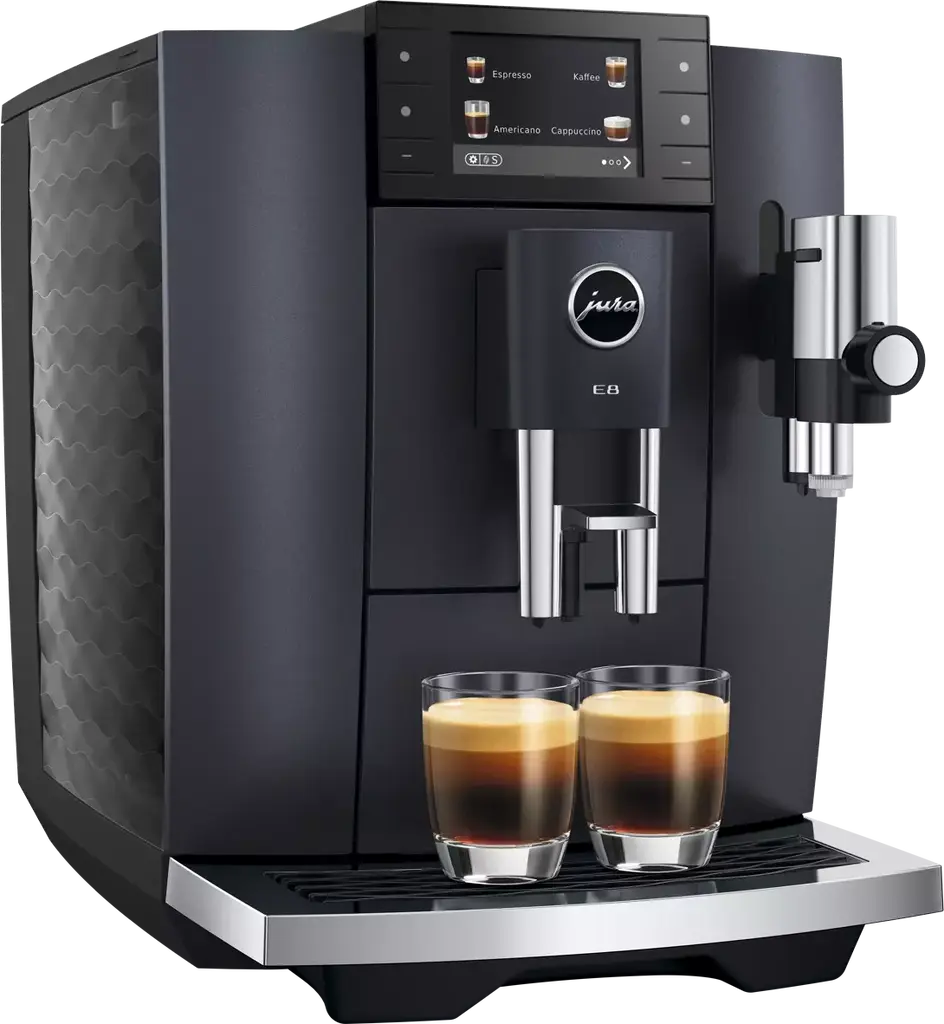 Автоматическая кофемашина Jura E8 Cosmic Black ED — изображение 2