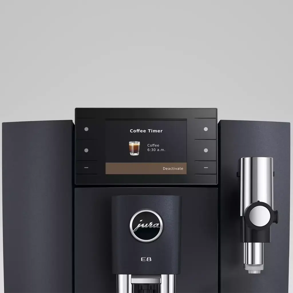 Автоматическая кофемашина Jura E8 Cosmic Black ED — изображение 6