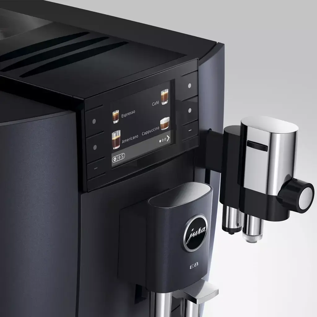 Автоматическая кофемашина Jura E8 Cosmic Black ED — изображение 3