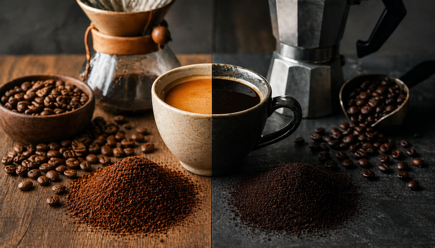 Кофе кислый или горький – что делать