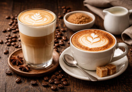 Латте и капучино: в чем разница