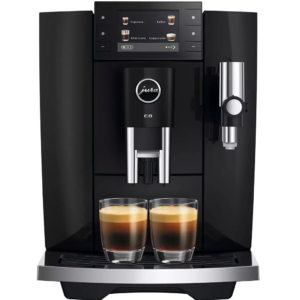 Автоматическая кофеварка Jura E8 Piano Black ED