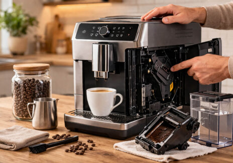 Кофемашина не варит кофе. Что можно проверить без мастера