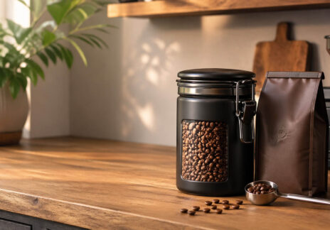 Как хранить кофе дома