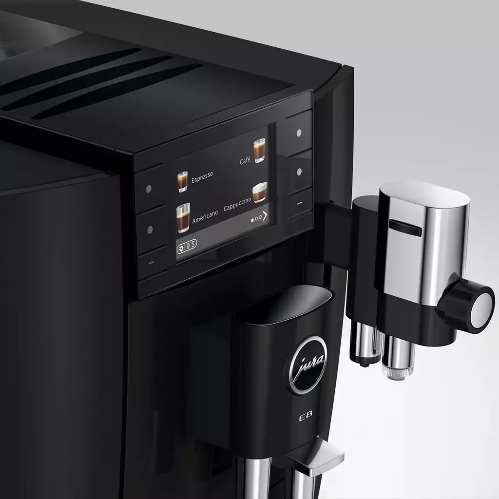 Автоматическая кофеварка Jura E8 Piano Black ED — изображение 5