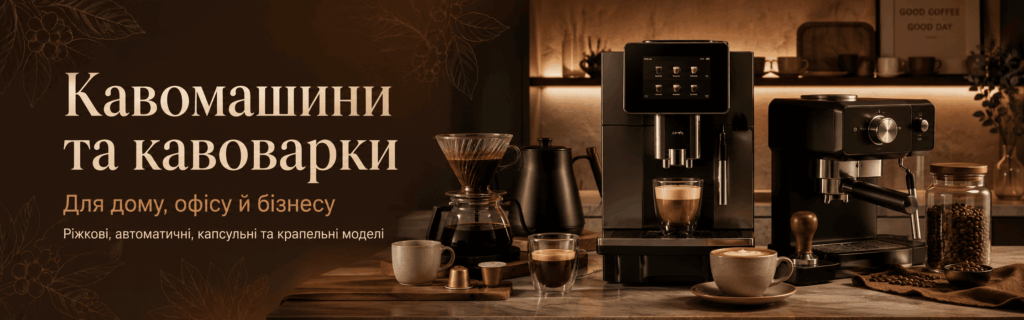 купити кавомашину