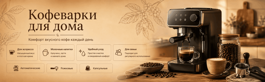 купить кофемашину для дома