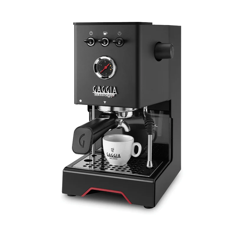 Рожковая кофеварка профессиональная Gaggia Classic UP Black — изображение 3
