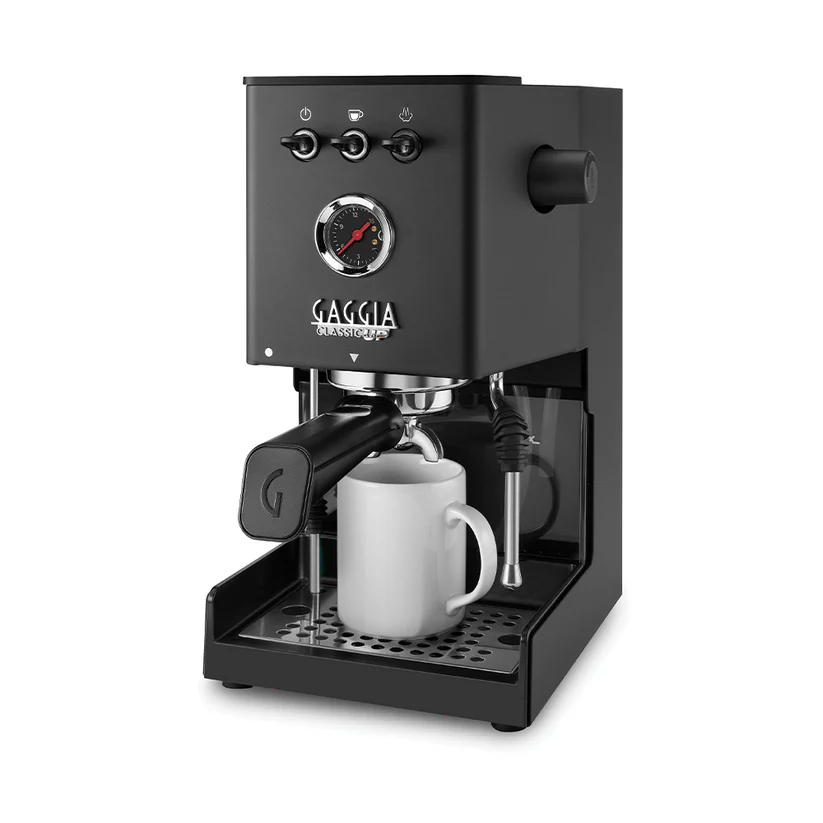 Рожковая кофеварка профессиональная Gaggia Classic UP Black — изображение 2