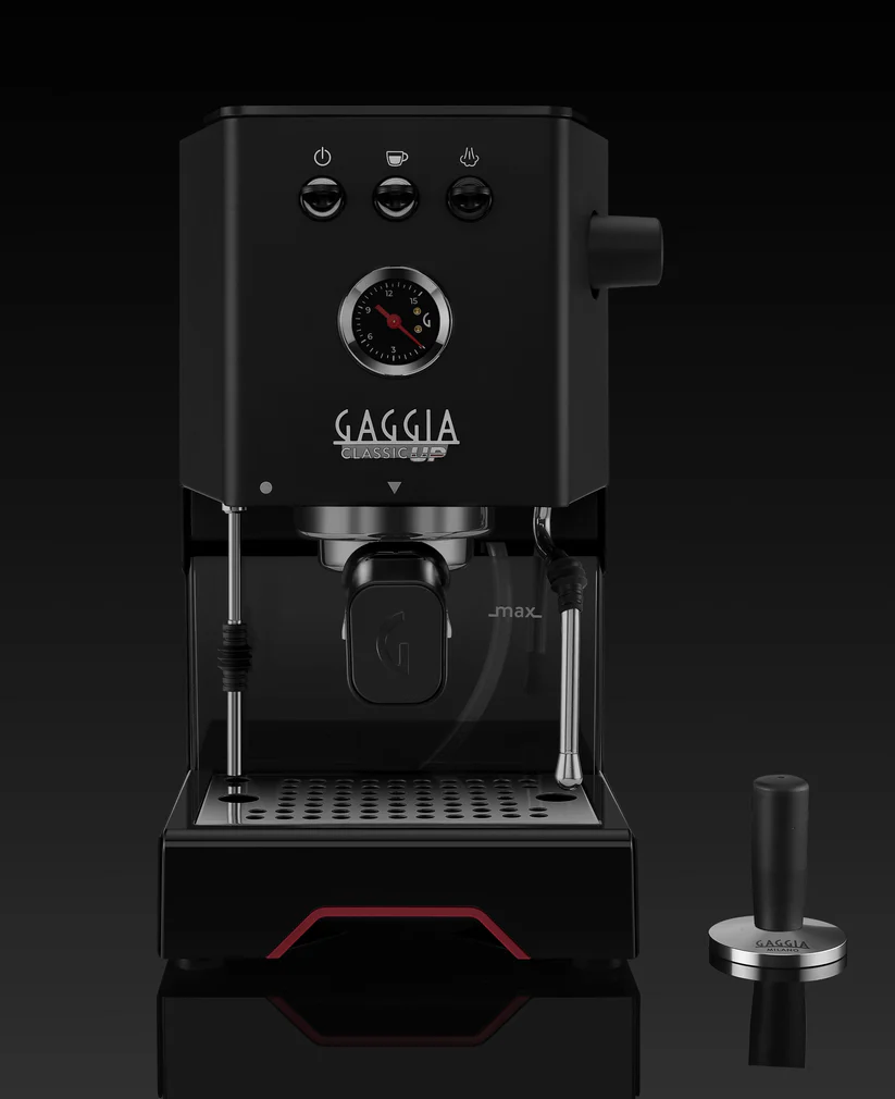 Рожковая кофеварка профессиональная Gaggia Classic UP Black — изображение 5