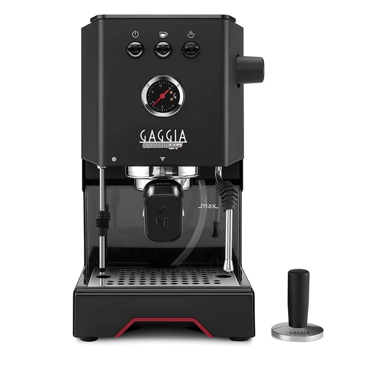 Рожковая кофеварка профессиональная Gaggia Classic UP Black