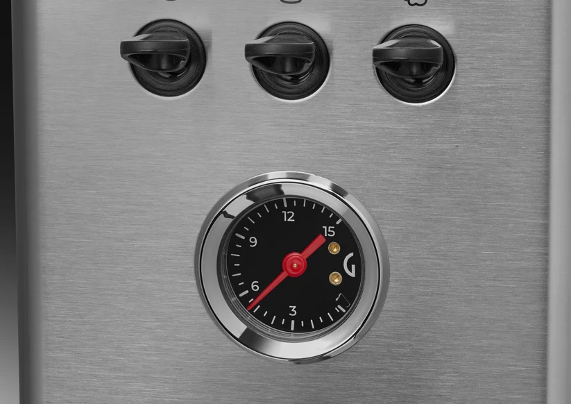Кавоварка ріжкова професійна Gaggia Classic UP Inox - Зображення 5