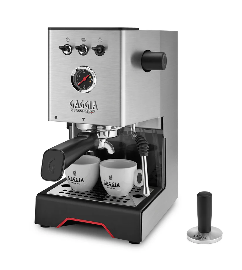 Кавоварка ріжкова професійна Gaggia Classic UP Inox - Зображення 2