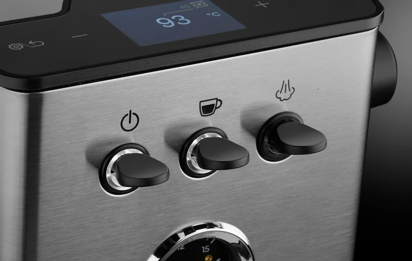Кавоварка ріжкова професійна Gaggia Classic UP Inox - Зображення 4