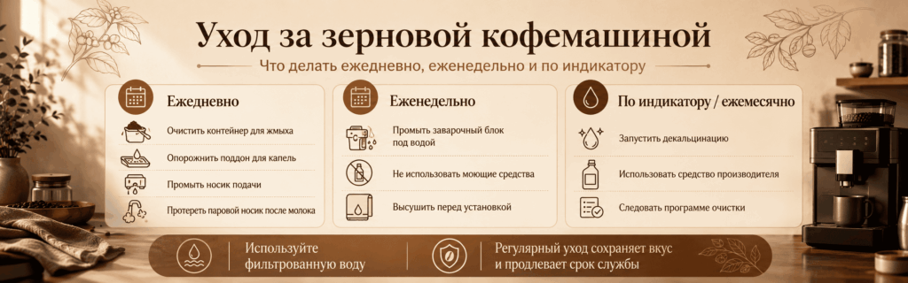 автоматические кофемашины для дома