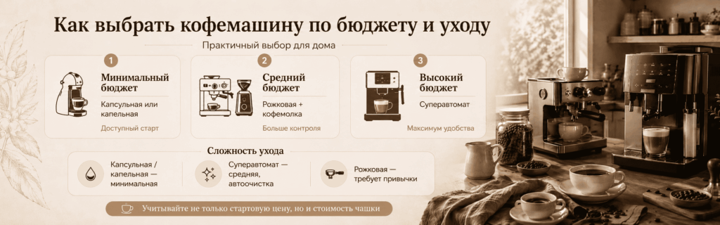 лучшая кофемашина для дома