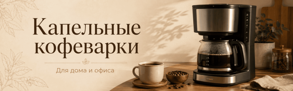 кофеварка капельная