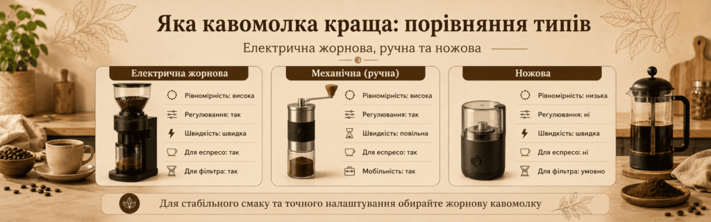 яка кавомолка краща
