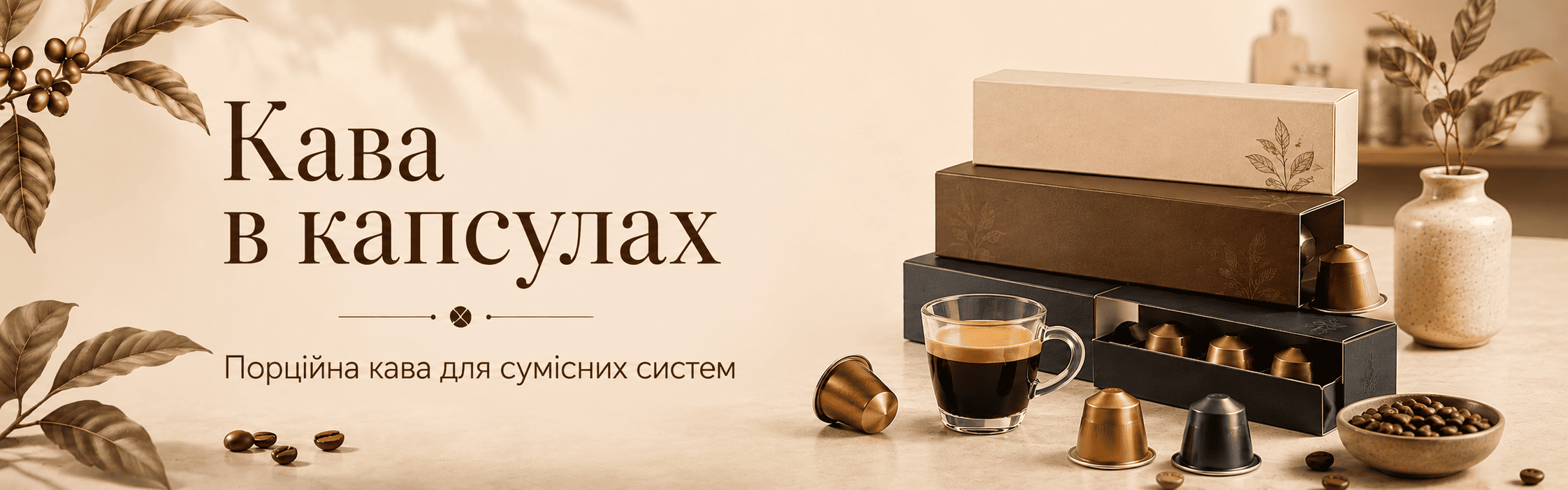 кава в капсулах