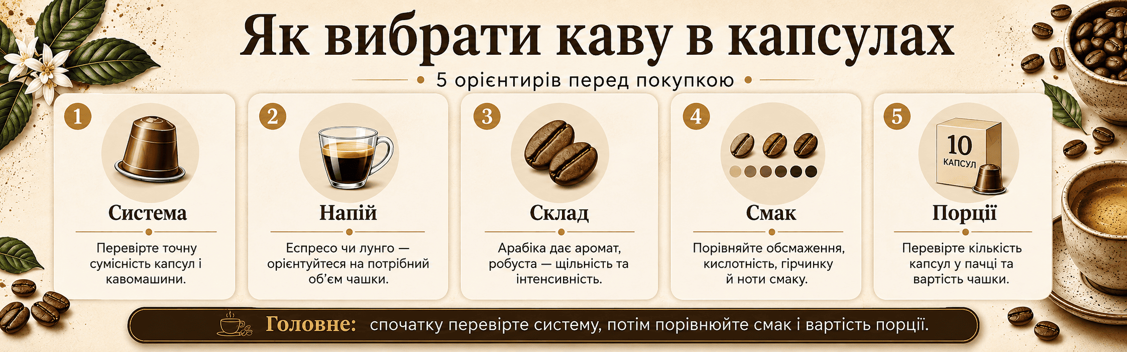 капсули для кавомашини