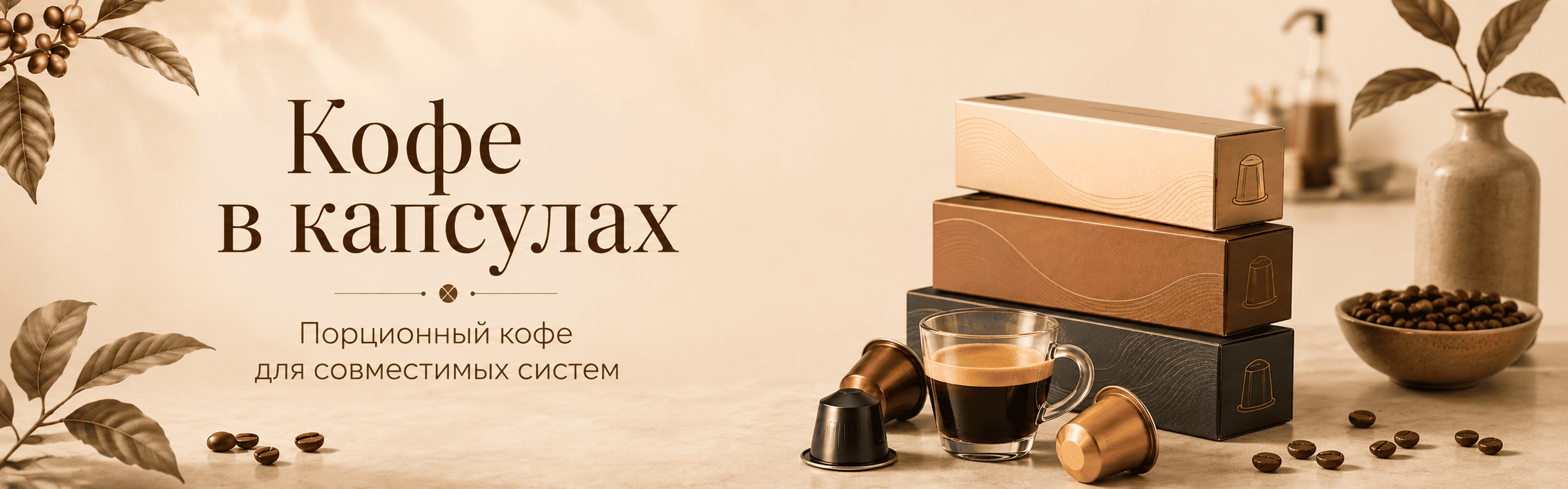 капсулы для кофемашины