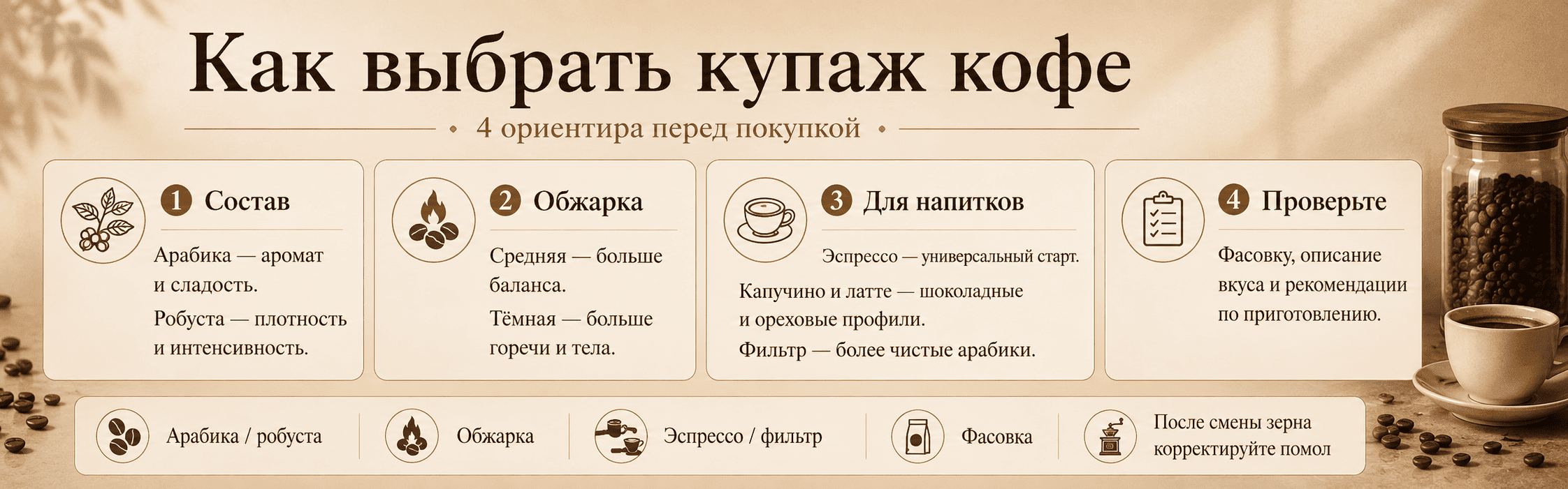 купаж кофе