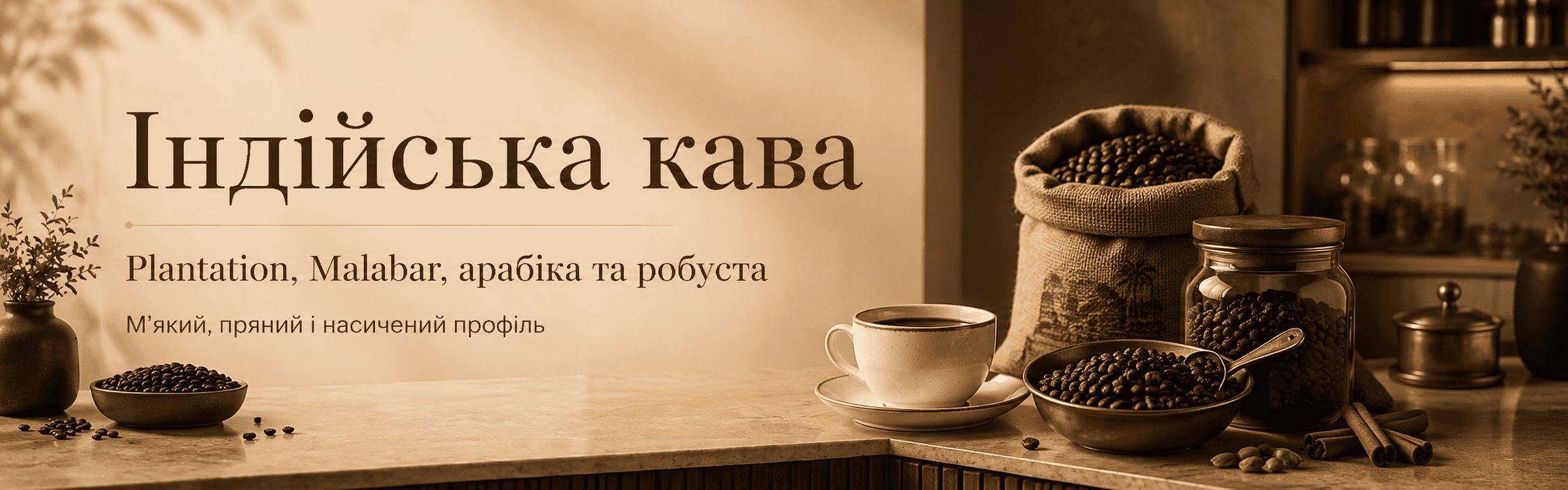 індійська кава