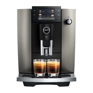 Кавоварка Jura E6 Dark Inox (ED)