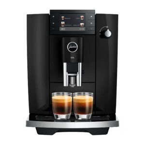 Кавоварка Jura E6 Piano Black (ED)