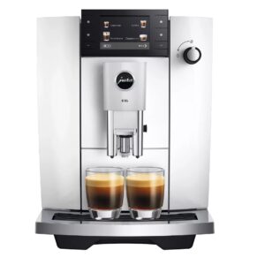 Кавоварка Jura E6 Piano White (ED)